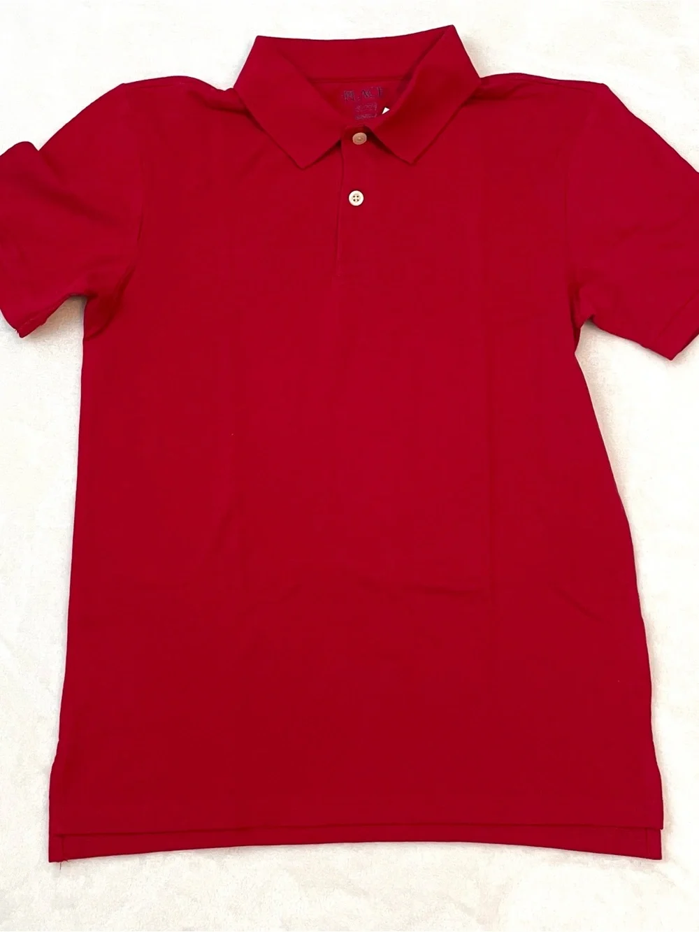 NEW Children's Place Sz 10/12 Boys Green Blue Red Shirts Uniform Back To School